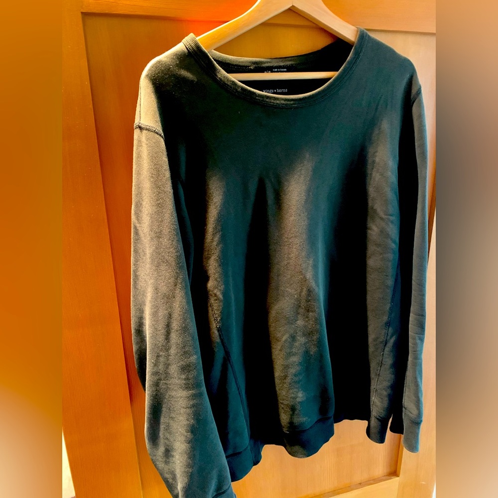 Forest Rag and Bone Medium Sweater